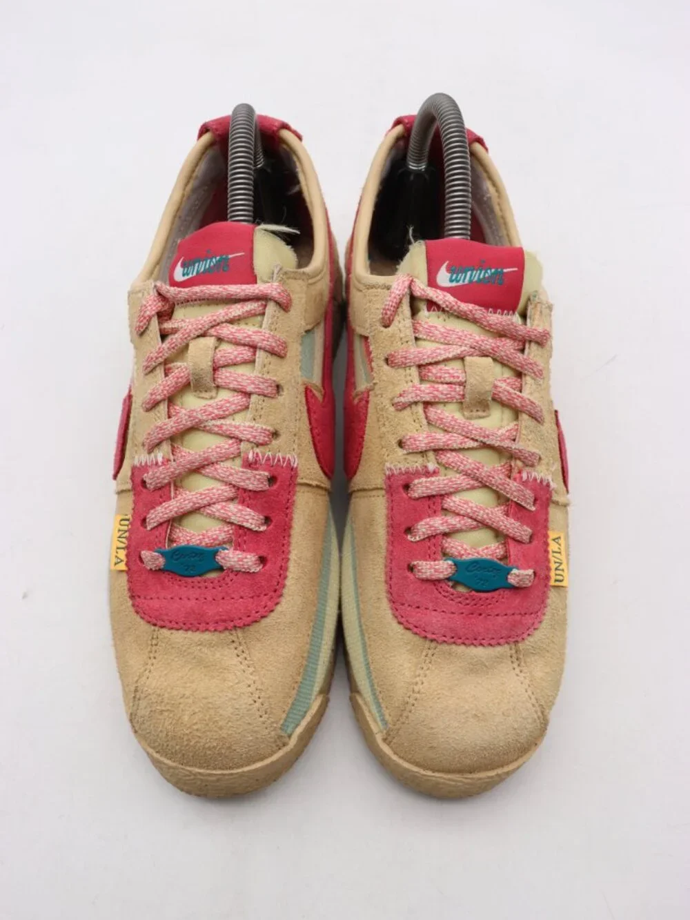 Nike Cortez SP Union LA OG 50th Men's Sz 7 Anniversary Sesame Pink DR1413-200
